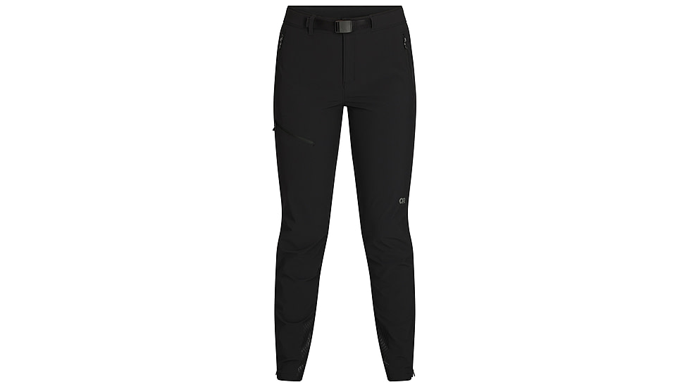 Outdoor Research Cirque Lite Pants - Womens, Solid Black, Small, 3003341677-S