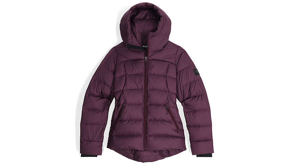 Outdoor Research Coldfront Down Hoodie Jacket - Womens, Amethyst, XL, 2832020307009