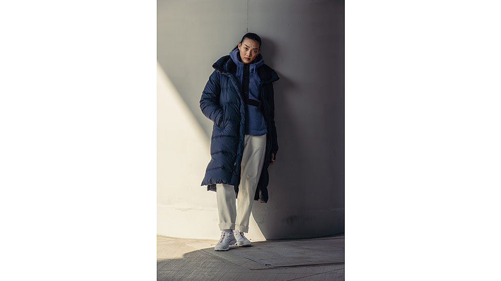 Outdoor Research Coze Down Parka - Womens, Atlantic, Medium, 2775890252007
