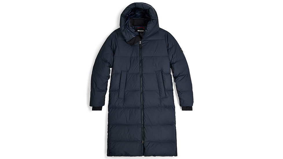 Outdoor Research Coze Down Parka - Womens, Atlantic, Medium, 2775890252007
