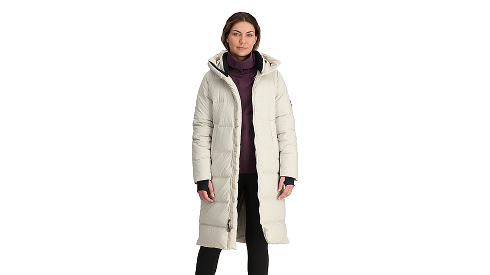 Outdoor Research Coze Down Parka - Womens, Oyster, Extra Small, 2775892652005