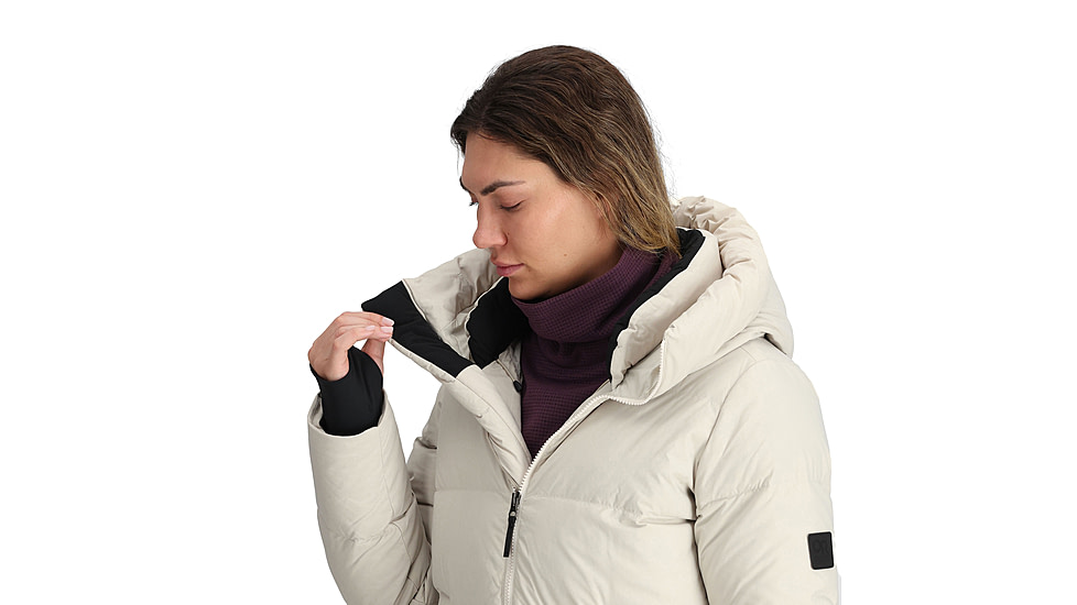 Outdoor Research Coze Down Parka - Womens, Oyster, Extra Small, 2775892652005
