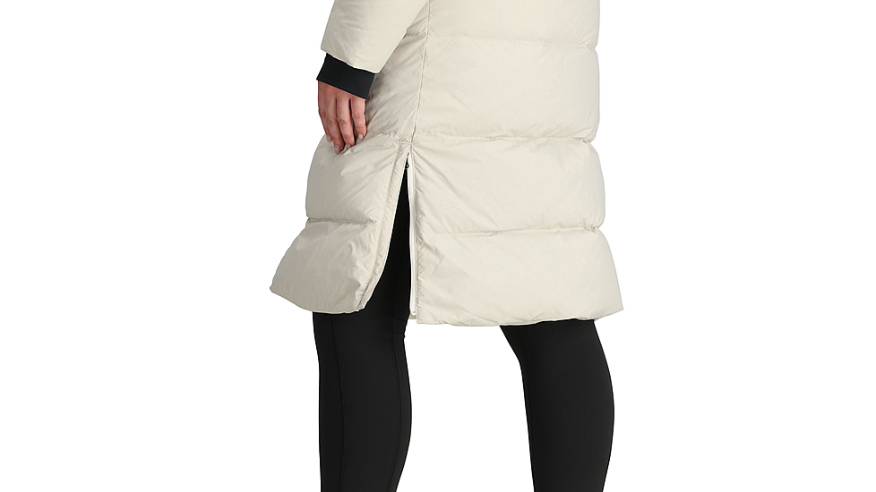 Outdoor Research Coze Down Parka - Womens, Oyster, Extra Small, 2775892652005