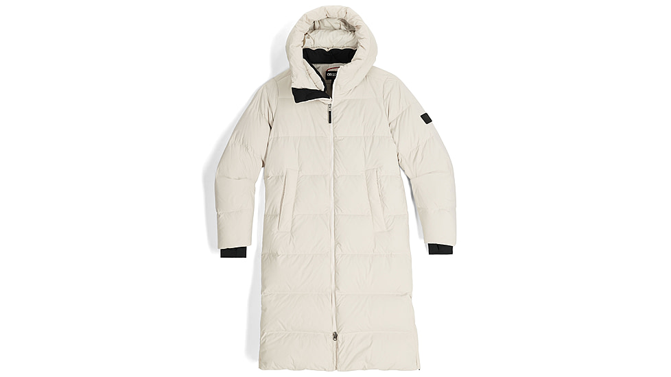 Outdoor Research Coze Down Parka - Womens, Oyster, Extra Small, 2775892652005