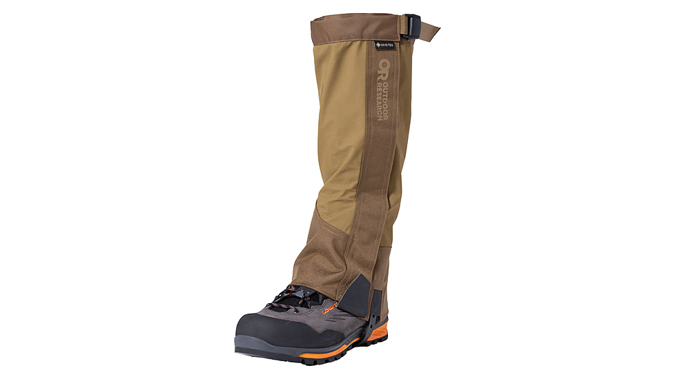 Outdoor Research Crocodile Gaiters - Mens, Coyote, Small, 3224800014-S