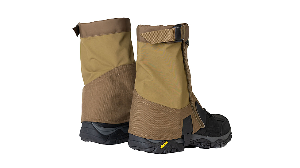 Outdoor Research Crocodile Mid-Height Gaiters, Coyote, Large, 3224160014-L