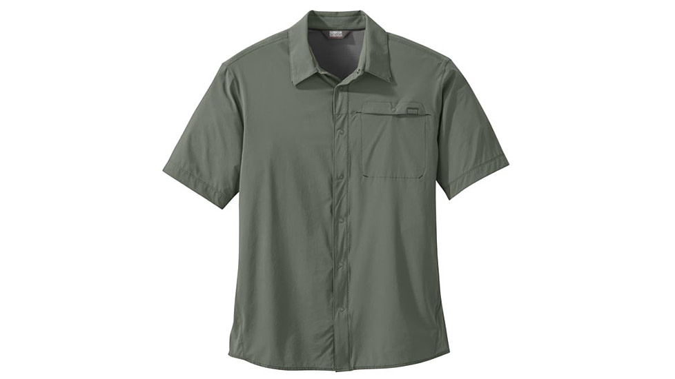 Outdoor Research Demo, Astroman S/S Sun Shirt, Sage Green, L, ASTROMAN-GREEN-L-DEMO