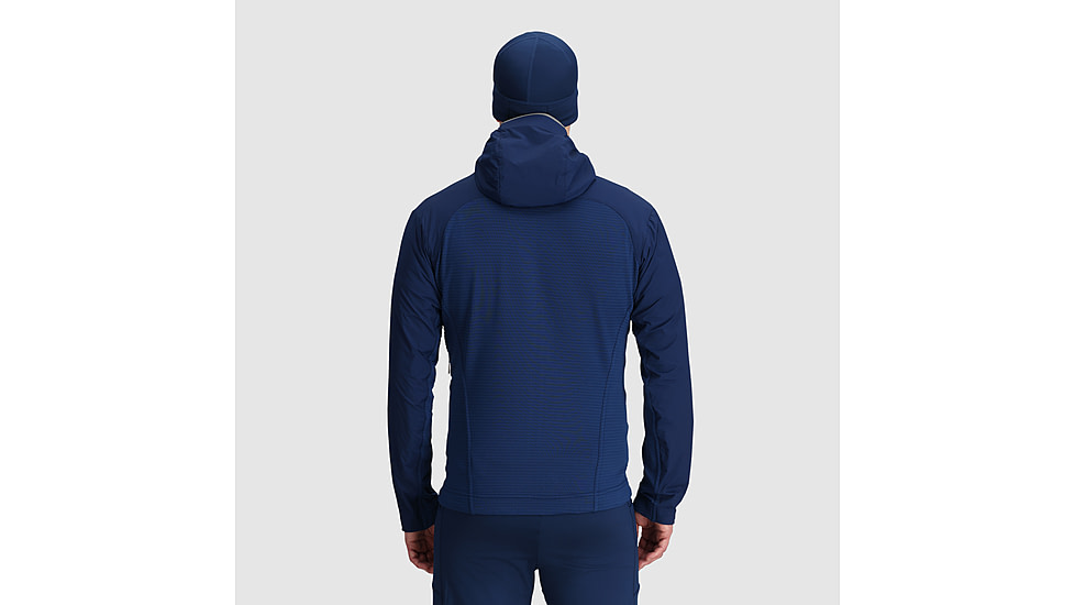 Outdoor Research Deviator Hoodie - Mens, Cenote, M, 3004652650007