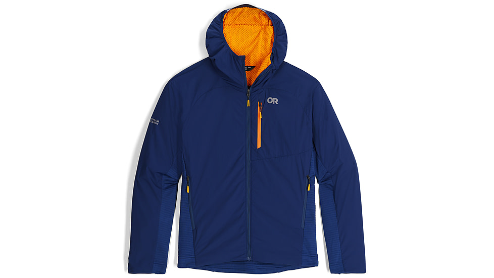 Outdoor Research Deviator Hoodie - Mens, Cenote, M, 3004652650007