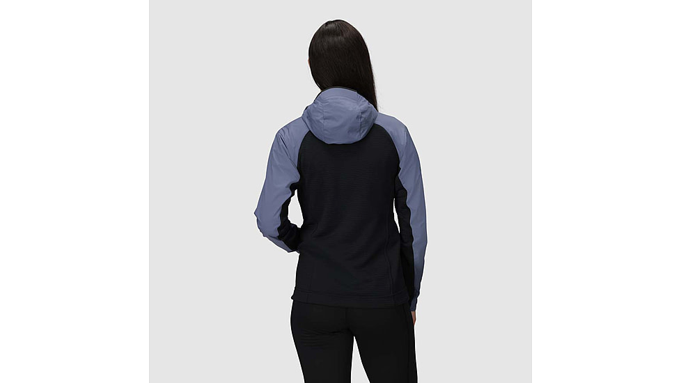 Outdoor Research Deviator Hoodie - Womens, Summit/Black, Extra Large, 3004742845009