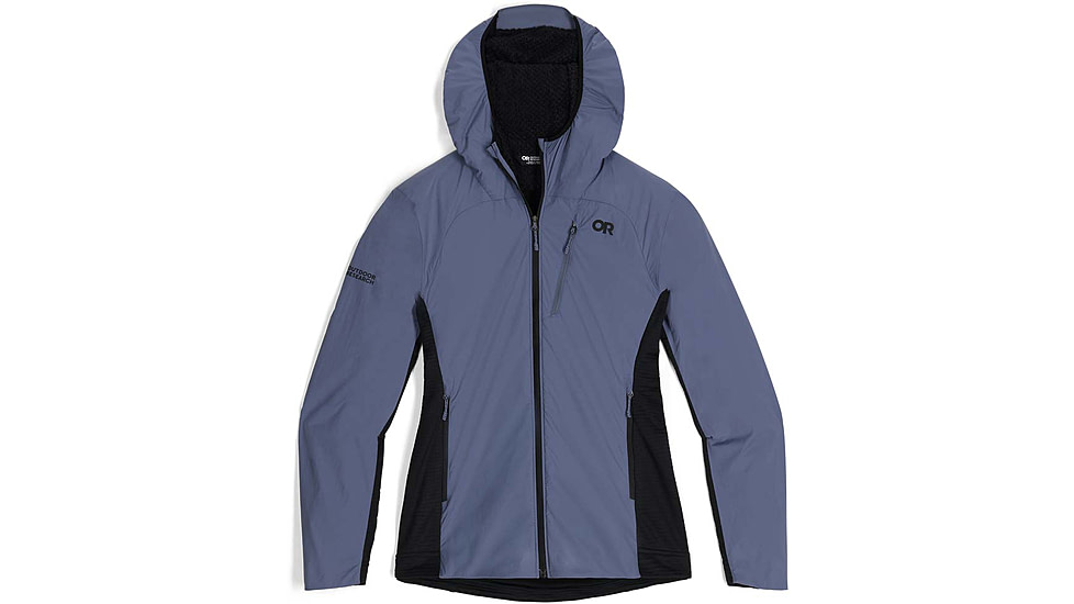 Outdoor Research Deviator Hoodie - Womens, Summit/Black, Extra Large, 3004742845009