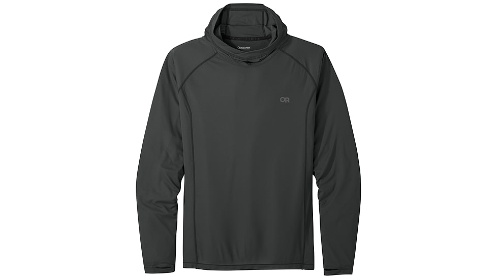 Outdoor Research Echo Hoodie - Mens, Storm, L, 2876251288008