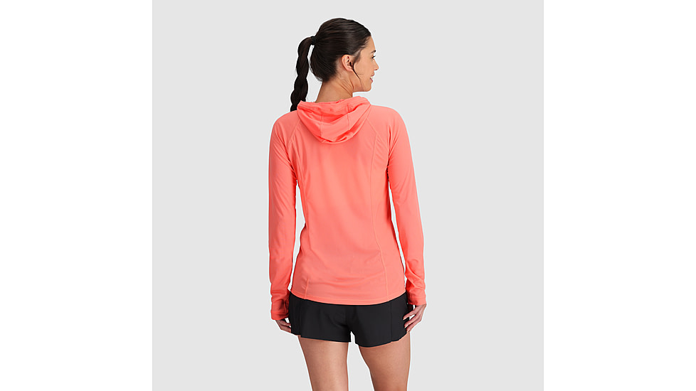 Outdoor Research Echo Hoodie - Womens, Azalea, XXS, 2876550348004