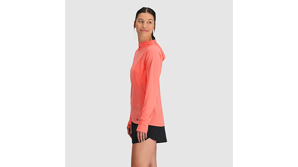 Outdoor Research Echo Hoodie - Womens, Azalea, XXS, 2876550348004