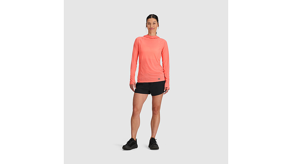 Outdoor Research Echo Hoodie - Womens, Azalea, XXS, 2876550348004
