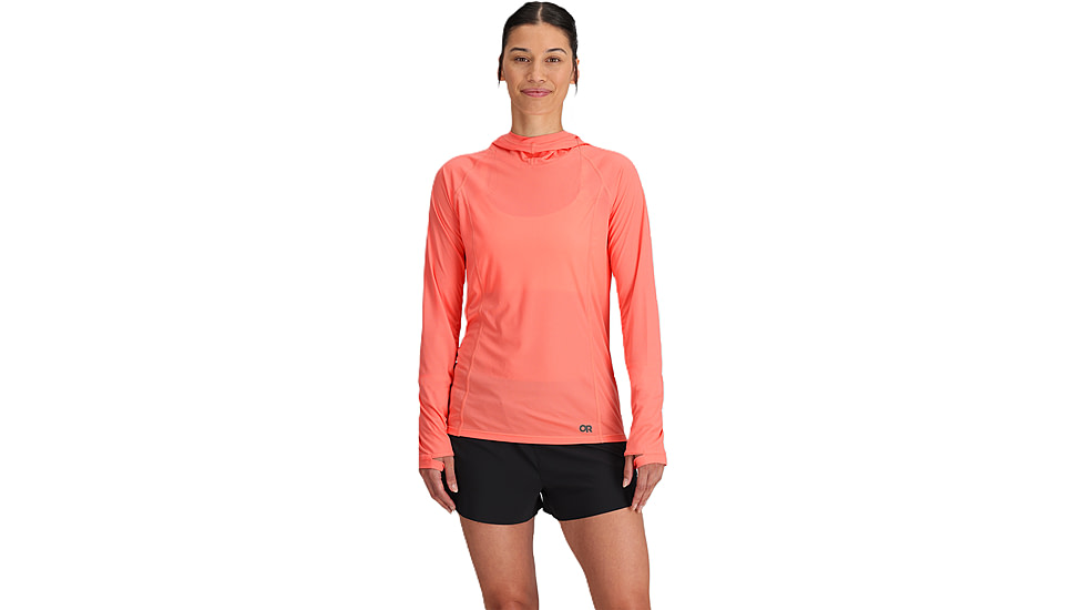 Outdoor Research Echo Hoodie - Womens, Azalea, XXS, 2876550348004