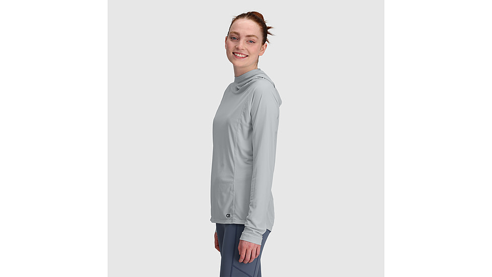 Outdoor Research Echo Hoodie - Womens, Pebble, L, 2876551569008