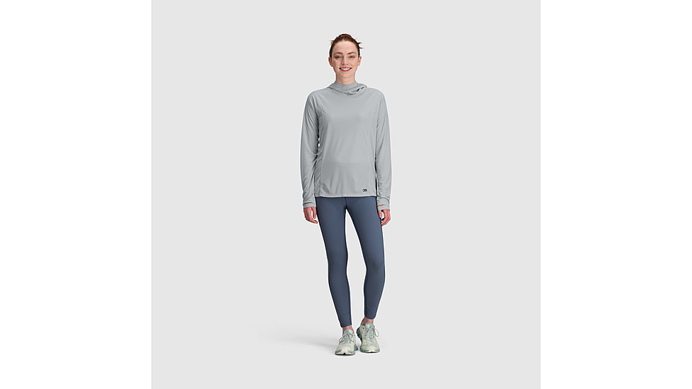 Outdoor Research Echo Hoodie - Womens, Pebble, L, 2876551569008