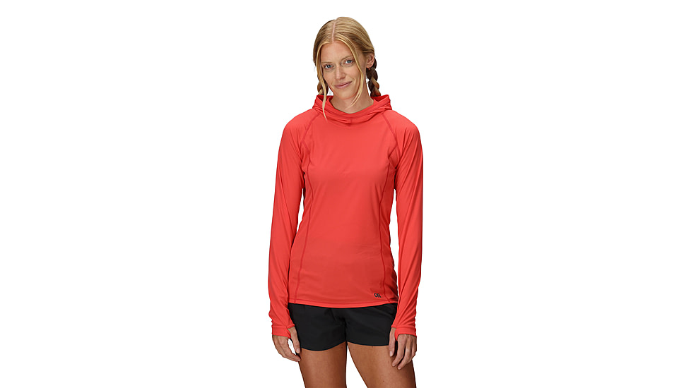 Outdoor Research Echo Hoodie - Womens, Sunrise, Extra Small, 2876552760-XS