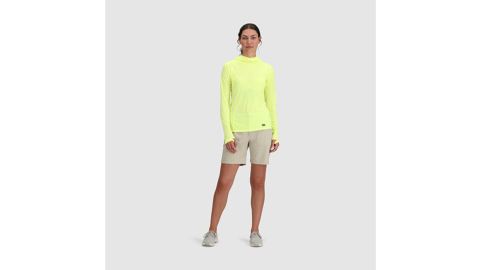Outdoor Research Echo Hoodie - Womens, Topaz, XXS, 2876552452004