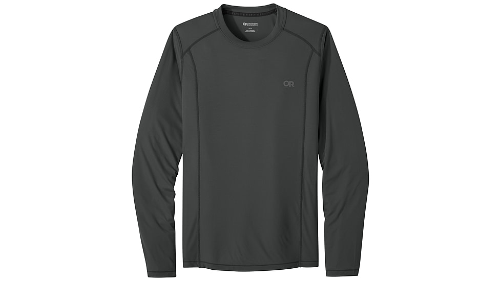 Outdoor Research Echo L/S Tee - Mens, Storm, 2XL, 2876271288010