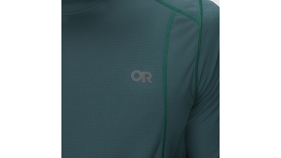 Outdoor Research Echo Long Sleeve Tee - Mens, Douglas Fir, Medium, 2876272854-M