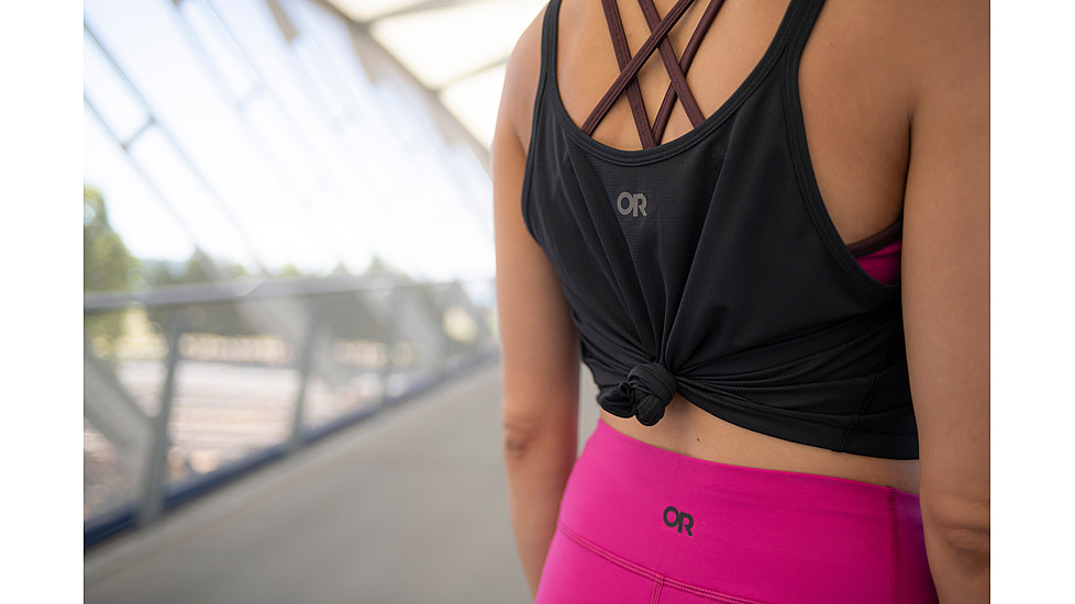 Outdoor Research Echo Tank - Womens, Black, XL, 2876590001009