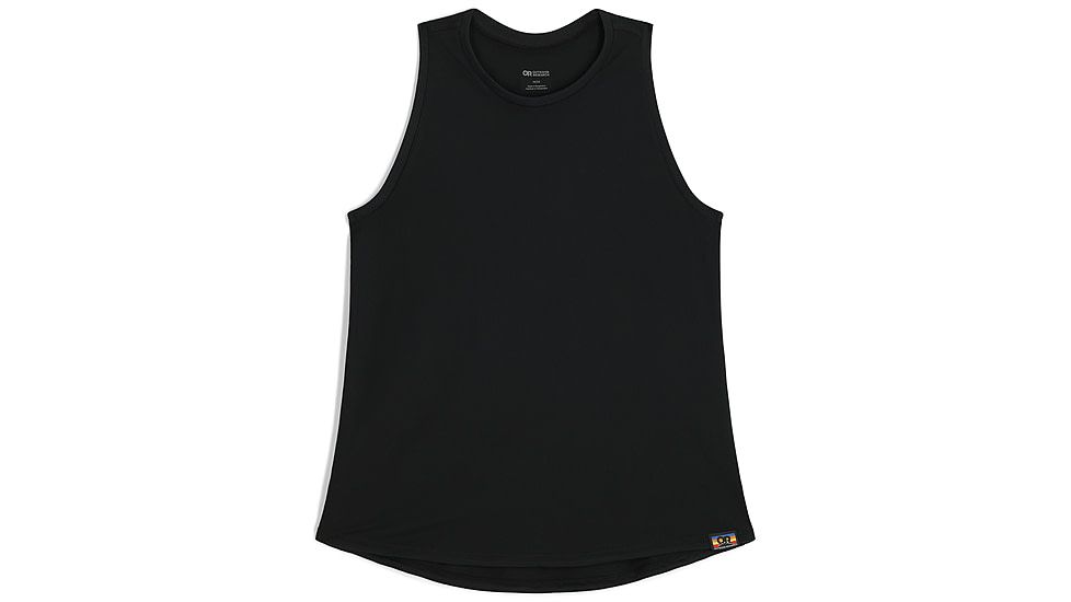 Outdoor Research Essential Tank - Womens, Black, L, 3003280001008