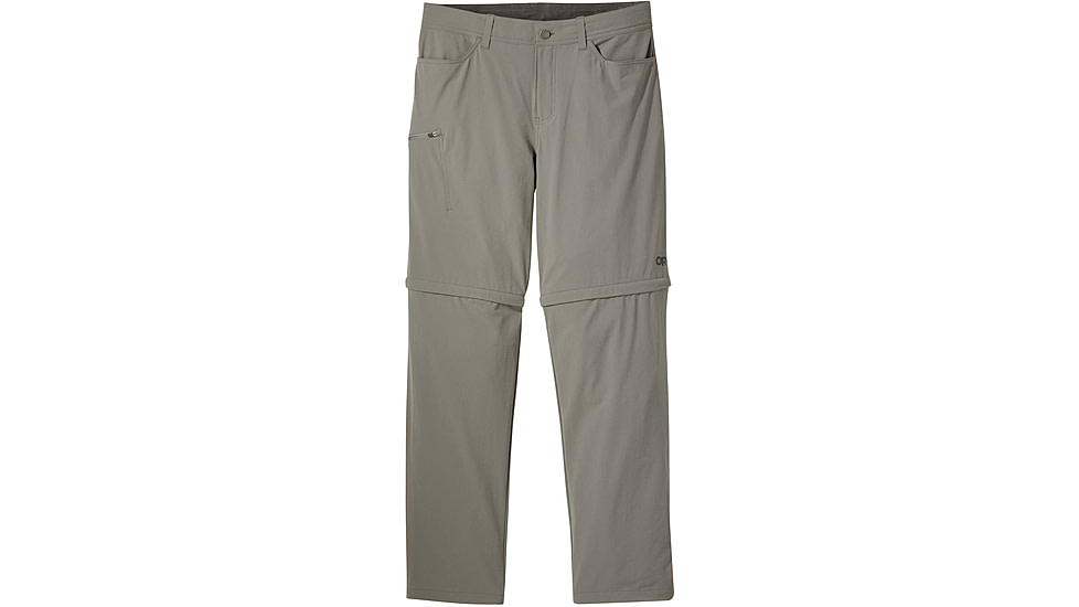 Outdoor Research Ferrosi Convert Pants - Mens, Pewter, 36, 32, 2876390008325