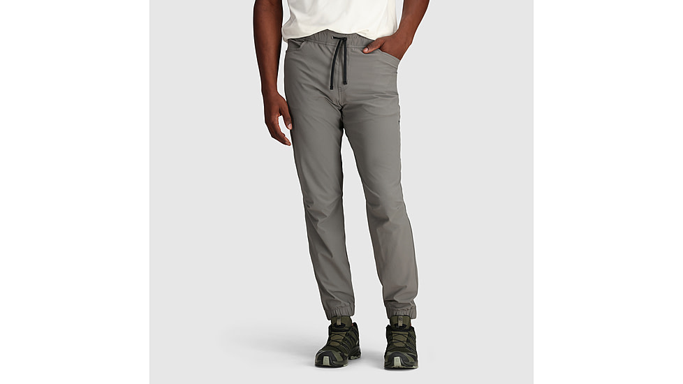 Outdoor Research Ferrosi Joggers - Mens, Pewter, M, 3002570008007