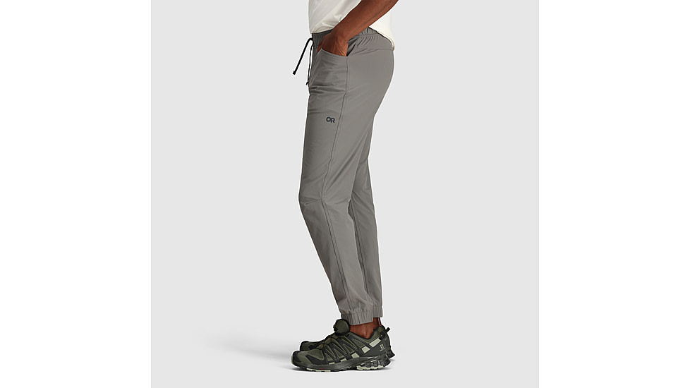 Outdoor Research Ferrosi Joggers - Mens, Pewter, M, 3002570008007