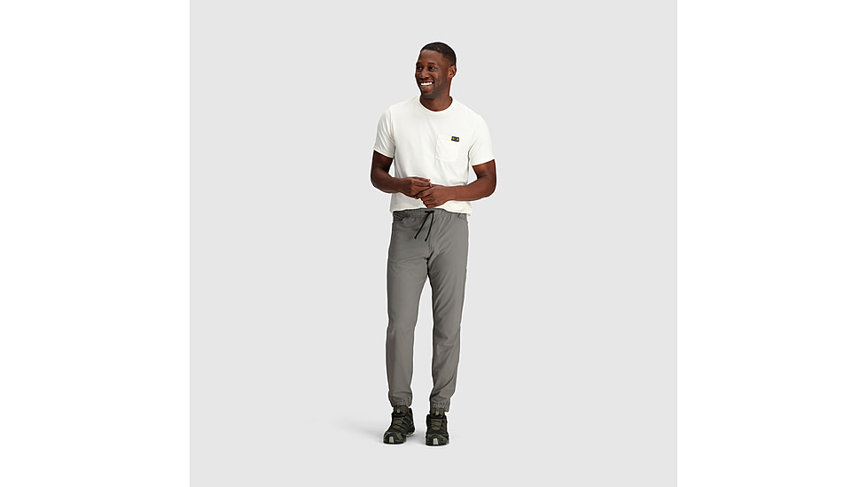 Outdoor Research Ferrosi Joggers - Mens, Pewter, M, 3002570008007