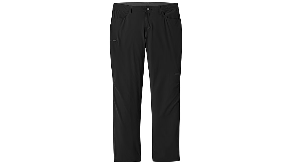 Outdoor Research Ferrosi Regular Pants - Womens, Black, 2, 2876680001291