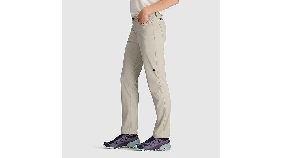 Outdoor Research Ferrosi Regular Pants - Womens, Dark Sand, 14, 2876682287303