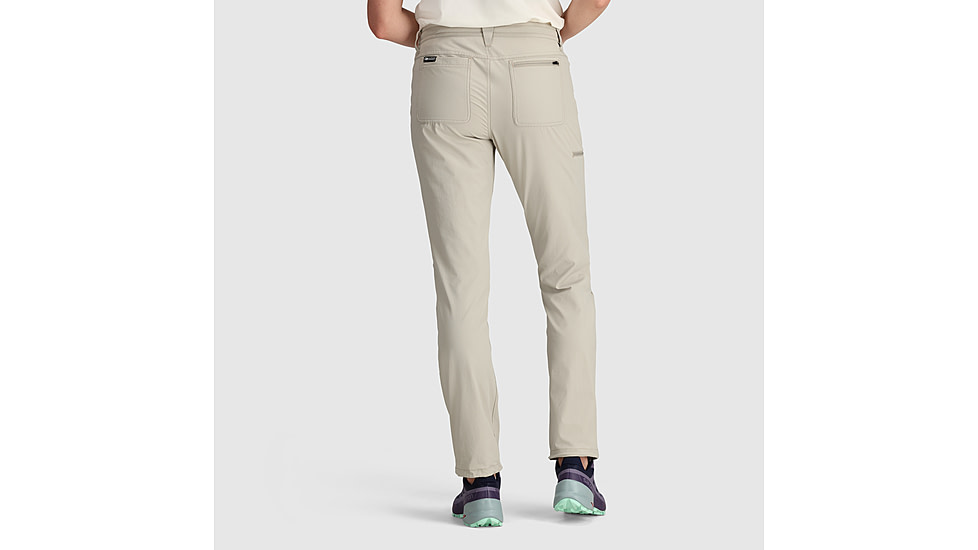 Outdoor Research Ferrosi Regular Pants - Womens, Dark Sand, 14, 2876682287303