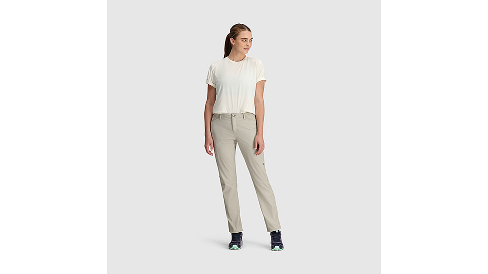 Outdoor Research Ferrosi Regular Pants - Womens, Dark Sand, 14, 2876682287303