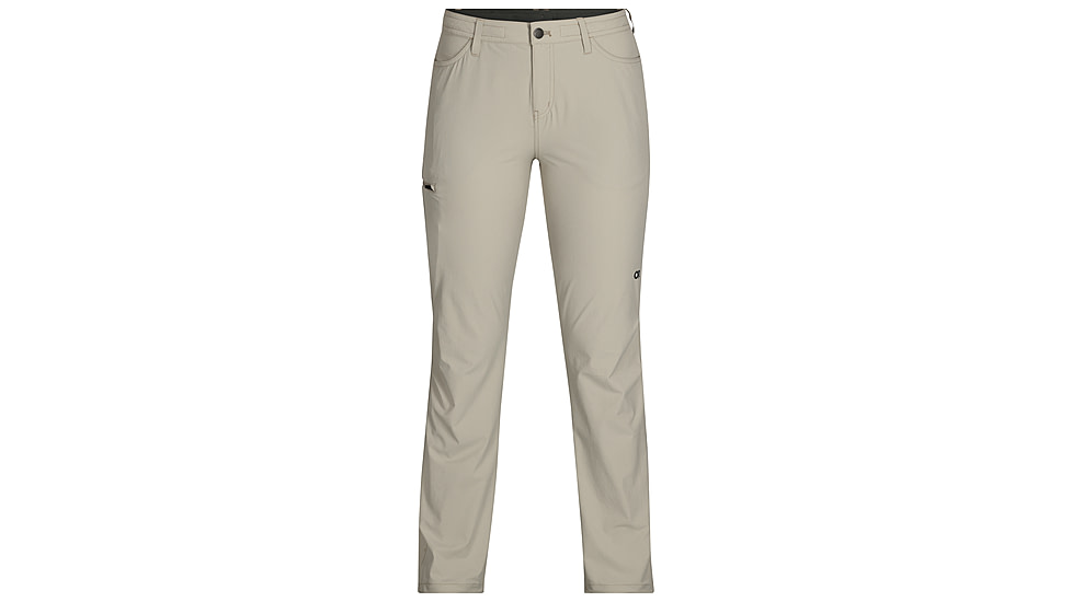 Outdoor Research Ferrosi Regular Pants - Womens, Dark Sand, 14, 2876682287303