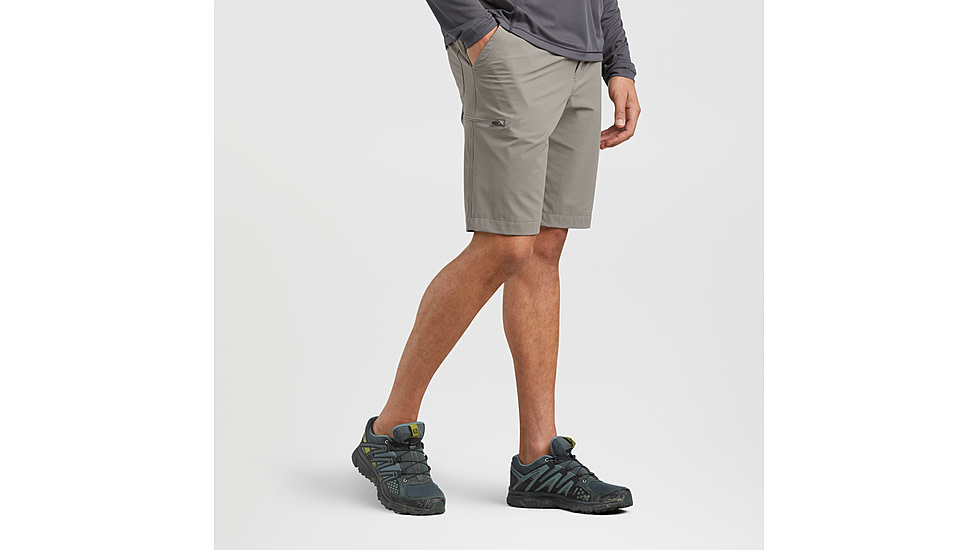 Outdoor Research Ferrosi Shorts - Men's, 10 in Inseam, 33 US, Pewter, 2876450008322