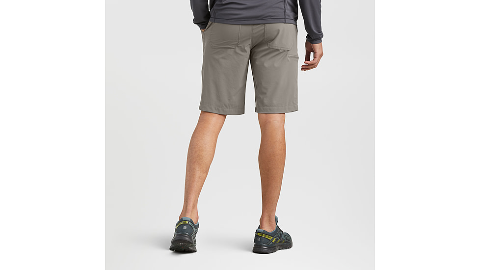 Outdoor Research Ferrosi Shorts - Men's, 10 in Inseam, 33 US, Pewter, 2876450008322