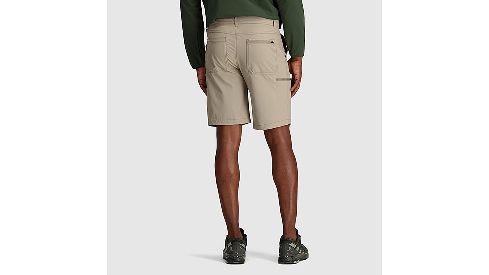 Outdoor Research Ferrosi Shorts - Men's, 10 in Inseam, 32 US, Pro Khaki, 2876452291321