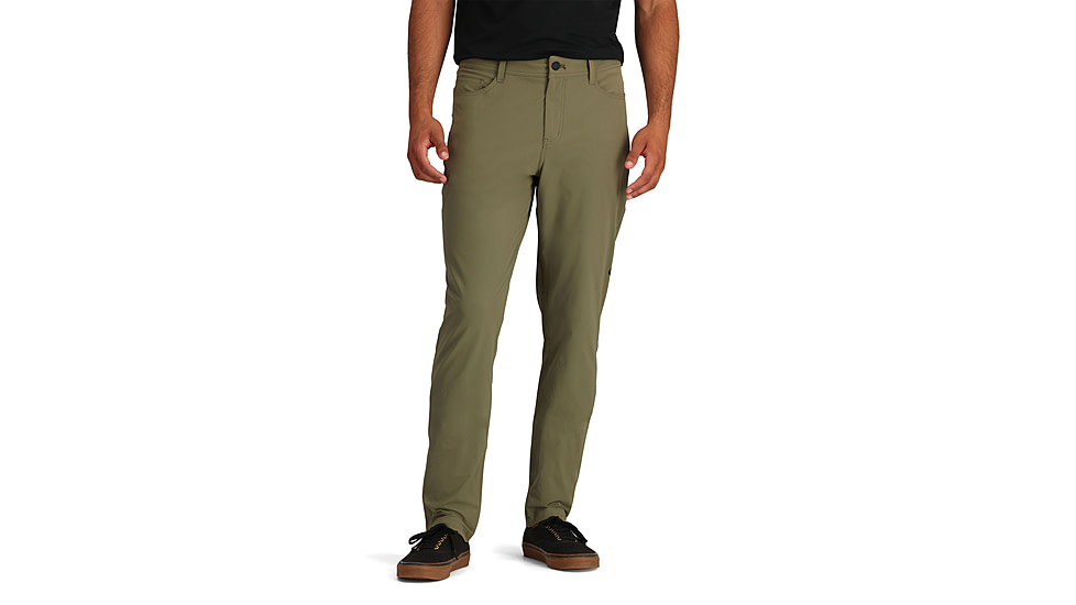 Outdoor Research Ferrosi Transit 30 in Pants - Mens, Ranger Green, 32, 30 inseam, 3002582288321