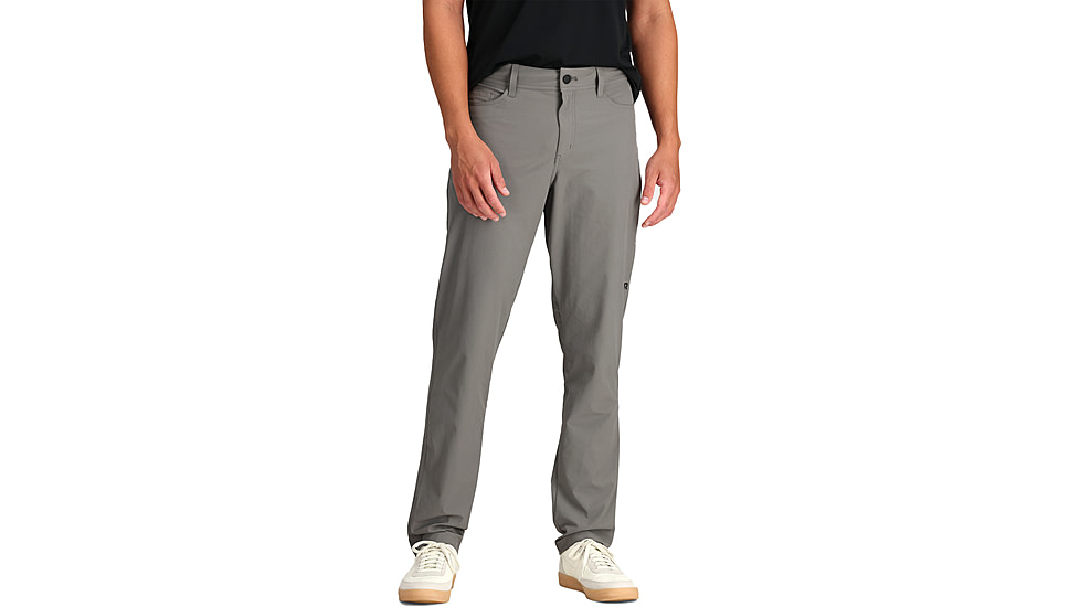 Outdoor Research Ferrosi Transit Pants - Mens, 30in Inseam, Pewter, 36, 3002580008325