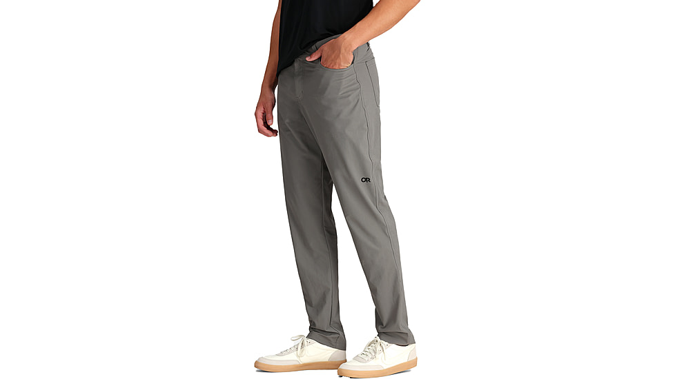 Outdoor Research Ferrosi Transit Pants - Mens, 30in Inseam, Pewter, 36, 3002580008325