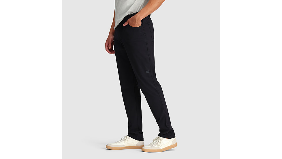 Outdoor Research Ferrosi Transit Pants - Mens, 32in Inseam, Black, 35, 3002510001324