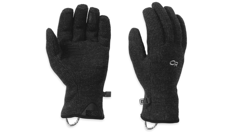 Outdoor Research Flurry Sensor Gloves - Men's-Black-Small
