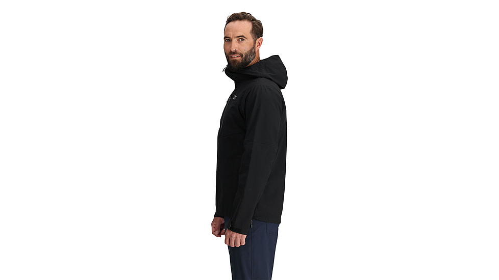 Outdoor Research Foray 3L Jacket - Mens, Black, L, 3220880001008