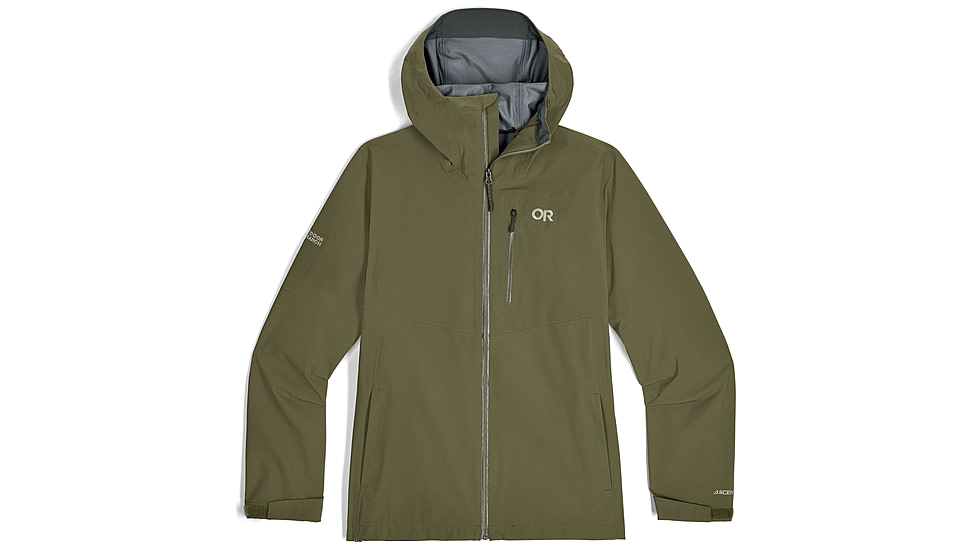 Outdoor Research Foray 3L Jacket - Mens, Ranger Green, Extra Large, 3220882288009