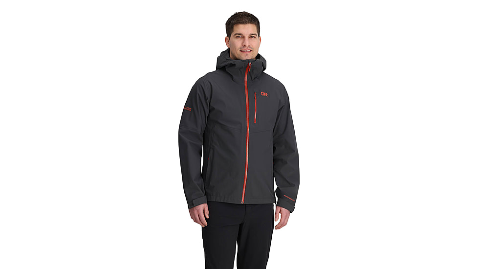 Outdoor Research Foray 3L Jacket - Mens, Storm, S, 3220881288006