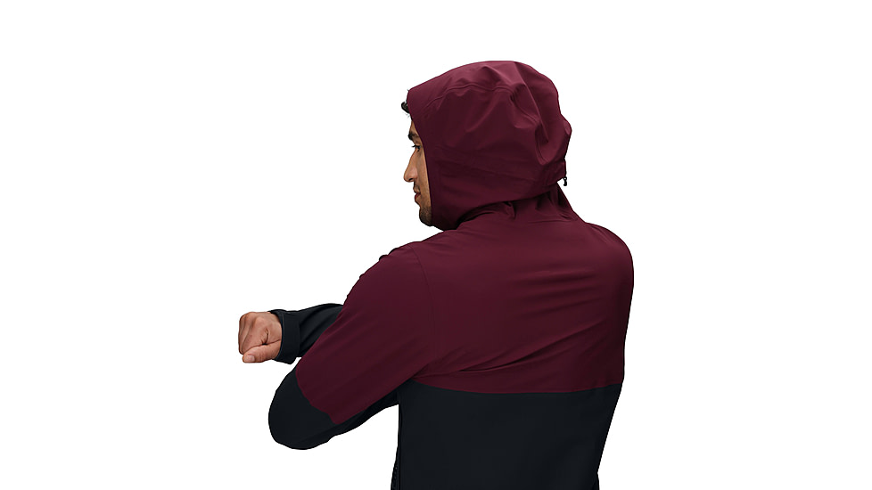 Outdoor Research Foray 3L Jacket - Mens, Winterberry/Black, Medium, 3220882942007