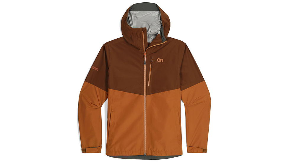 Outdoor Research Foray II Jacket - Mens, Manzanita/Terra, Medium, 3008862659007